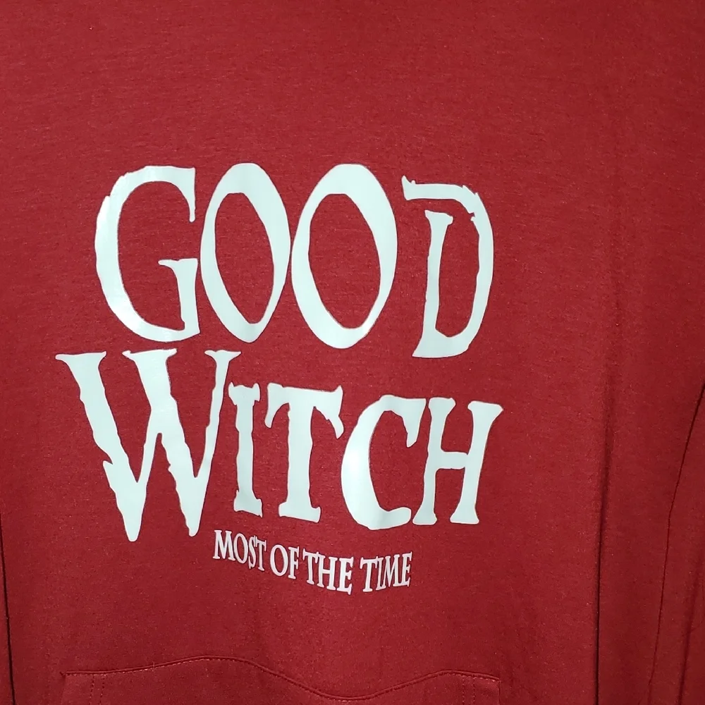 Good Witch Red Hoodie - Picture 4 of 7